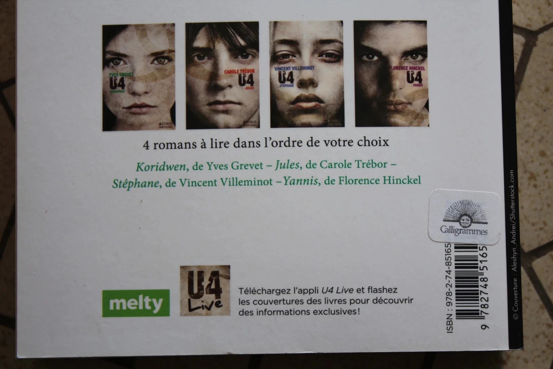 Yves Grevet book U4 Koridwen – photo 3